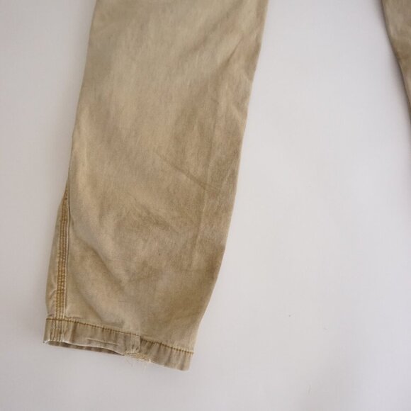 Carhartt Sandstone Tan Double Knee '19 Relaxed Fit Carpenter Painter Pants 34X34 - Picture 15 of 16